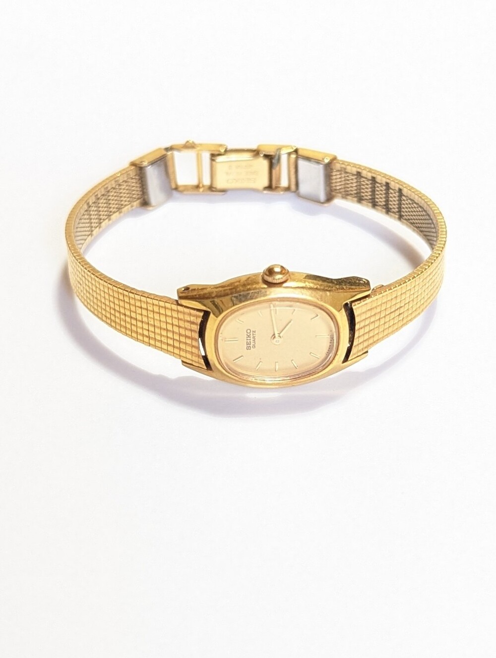 Vintage Gold Seiko Women's Watch